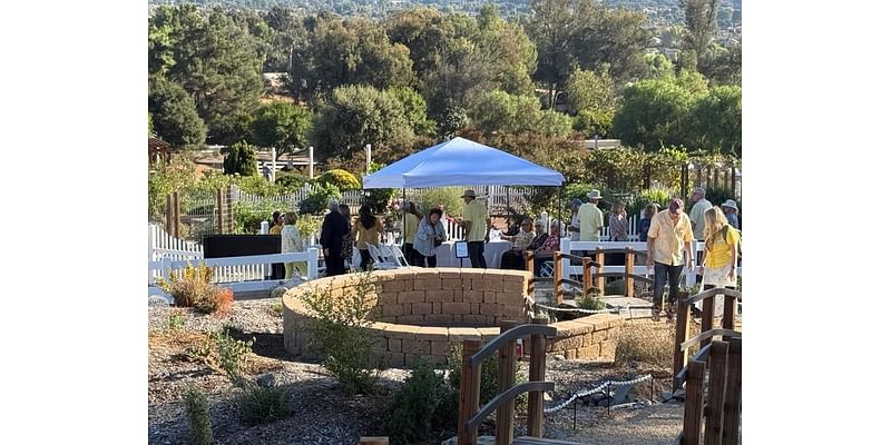 Temecula Unveils New Pollinator Garden For Bees, Bats And Butterflies