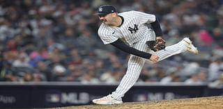 Yankees shut down rehabbing veteran due to shoulder problems