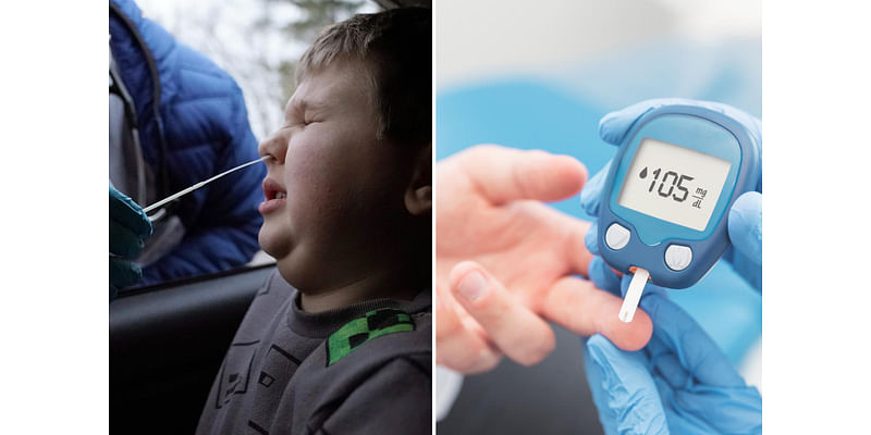 Children and teens who have contracted COVID are more prone to diabetes, study says