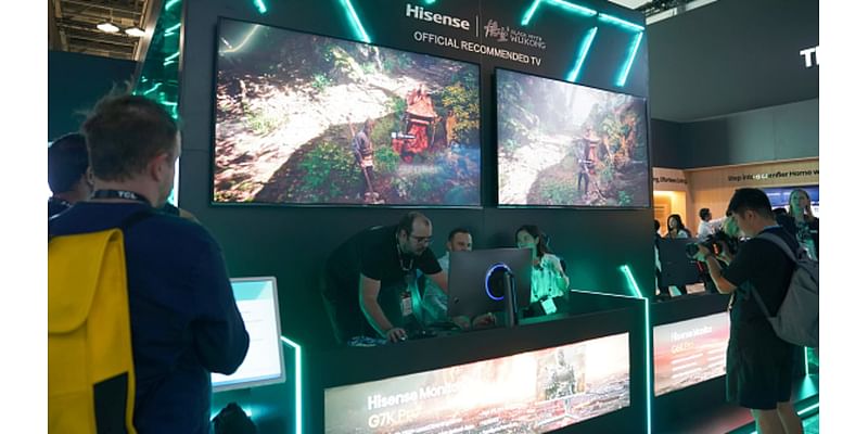 China's Hisense aims to become the No. 1 TV company in the U.S. within 2 years, top executive says