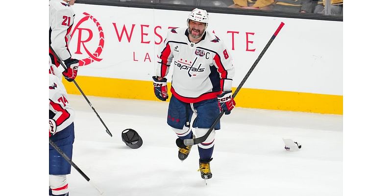 NHL roundup: Caps’ Alex Ovechkin closes in on history with hat trick