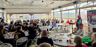 Sen. Yaw breakfasts with local ag community members