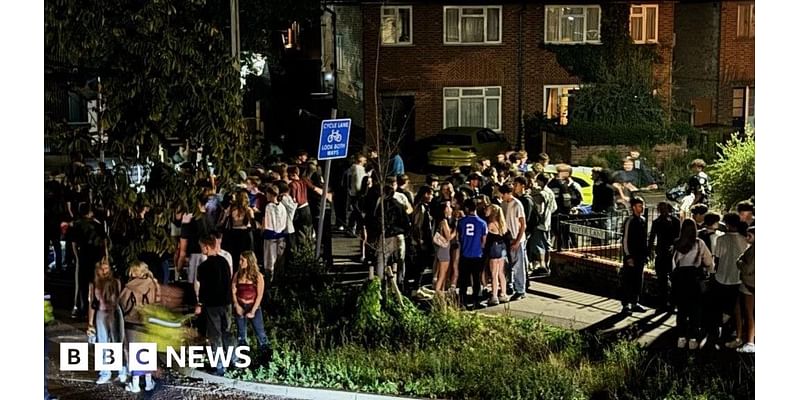 Cambridge: Police called after 'house party gone wrong'