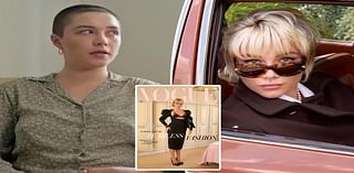 Florence Pugh says her ‘body went into a bit of trauma’ after shaving her head for ‘We Live in Time’