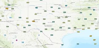 Windy Wednesday as colder air moves in across Texas