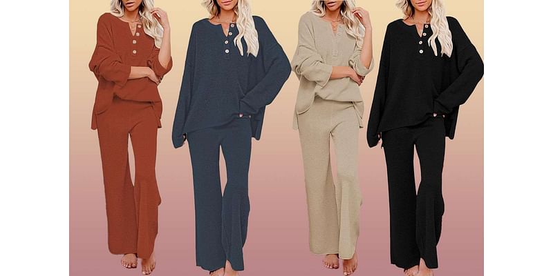 I Average 50 Flights a Year in This Cozy $128 Matching Set — and You Can Get a $49 Lookalike at Amazon