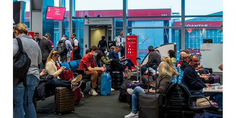 Urgent warning thousands of Aussies to be hit with flight delays at all major airports on Monday