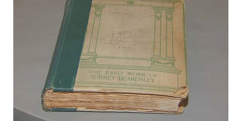 19th-century book due back to Worcester Public Library in 1973 is returned