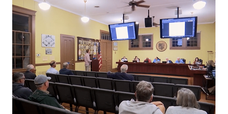 Town of Beaufort hosts Board of Commissioners meeting, decide name for Washington docks