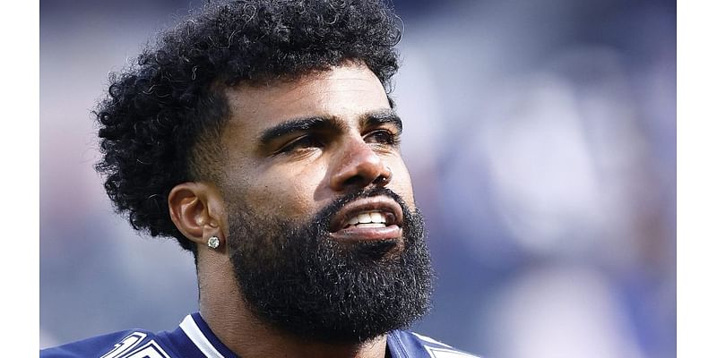 Cowboys 54-Man Roster Moves: Ezekiel Elliott left behind in Dallas for Week 9 Falcons match