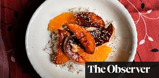 Nigel Slater’s recipes for pumpkin, soy and honey, and fennel gratin with anchovies