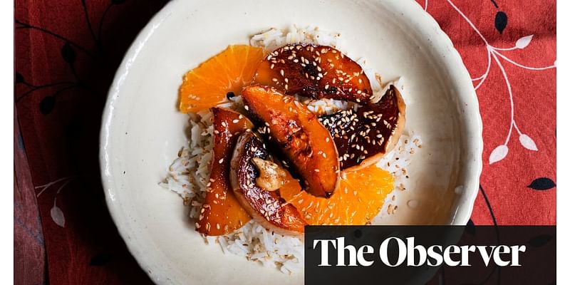 Nigel Slater’s recipes for pumpkin, soy and honey, and fennel gratin with anchovies