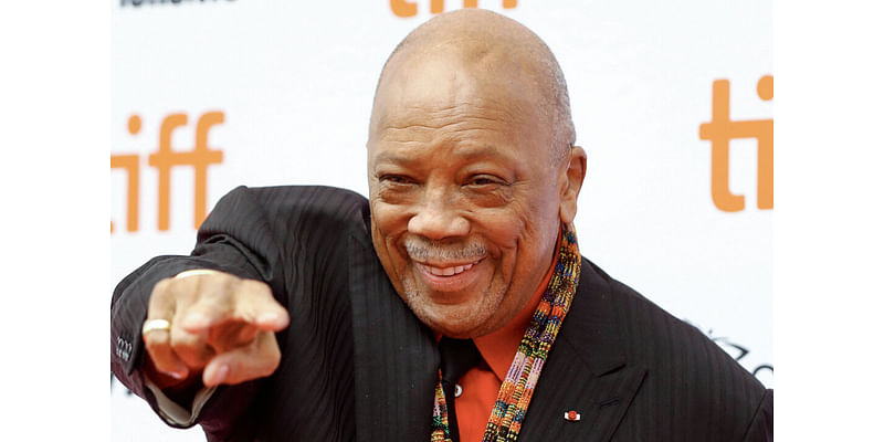 US Music Supremo Quincy Jones, Who Worked With Sinatra and Jackson, Dies Aged 91