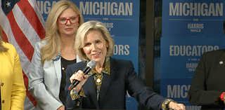 Gwen Walz making 3 campaign stops in Grand Rapids on Sunday