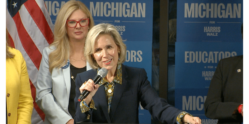 Gwen Walz making 3 campaign stops in Grand Rapids on Sunday