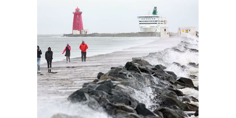 Status Orange wind warning extended to four counties as Storm Ashley to cause floods, power cuts and fallen branches