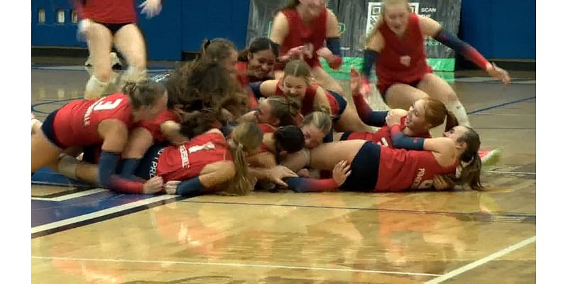 Pickens, Powdersville win girls volleyball state championship