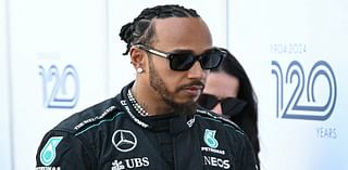 Watch the moment Lewis Hamilton spins out of control in United States Grand Prix practice as Brit prepares for final run with Mercedes before his move to Ferrari