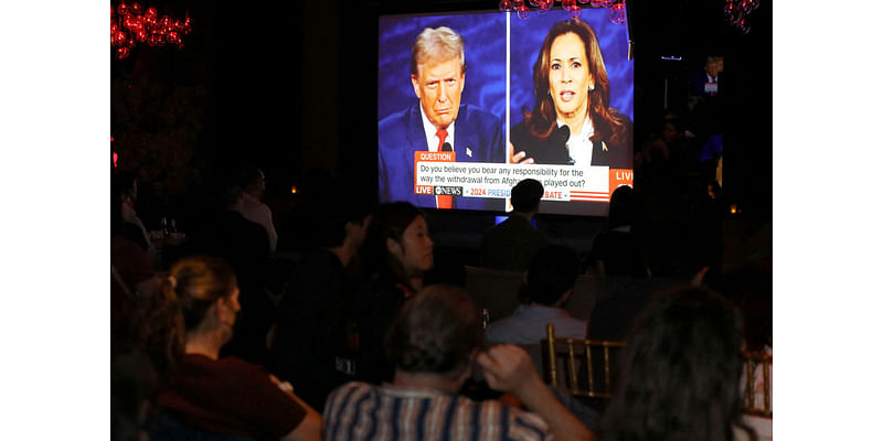 Harris leads Trump, 50% to 45%, in FAU national poll