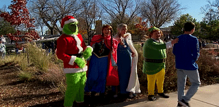 Downtown Partnership hosts holiday character stroll