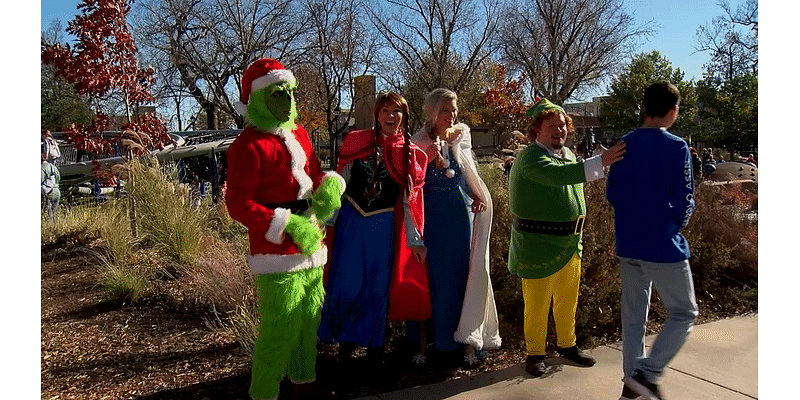 Downtown Partnership hosts holiday character stroll