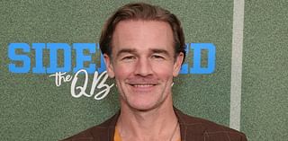 James Van Der Beek makes first red carpet appearance since sharing cancer diagnosis