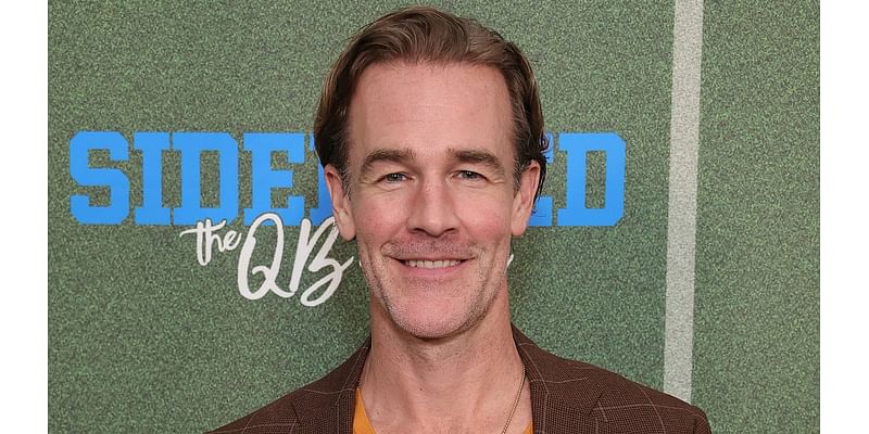 James Van Der Beek makes first red carpet appearance since sharing cancer diagnosis