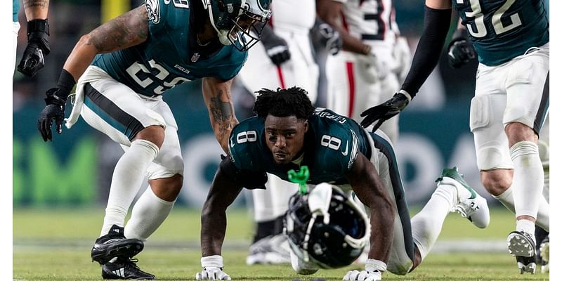 Eagles News: Optimism about C.J. Gardner-Johnson’s availability for the Saints game