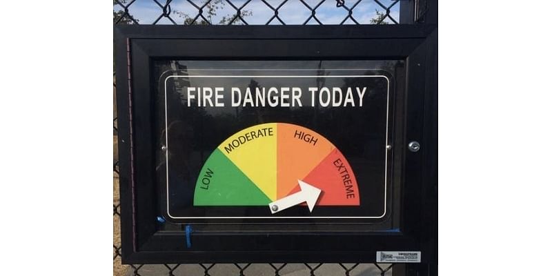 Concord Under Red Flag Warning; Power Shutoff Possible In Contra Costa