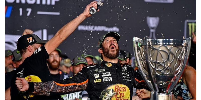 NASCAR pays tribute to Martin Truex Jr. with epic video