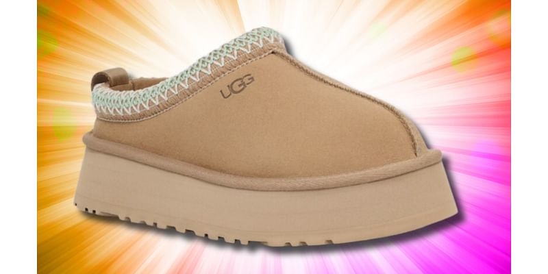 Nordstrom has the famous UGG Tazz platform slipper in stock and you can grab it in 5 colors — but not for long