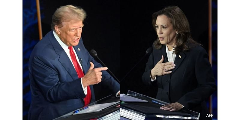 As Election Campaign Reaches Its Eve, Trump, Harris Race To Knock On Doors