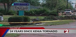 Former Xenia mayor remembers F-4 tornado 24 years later