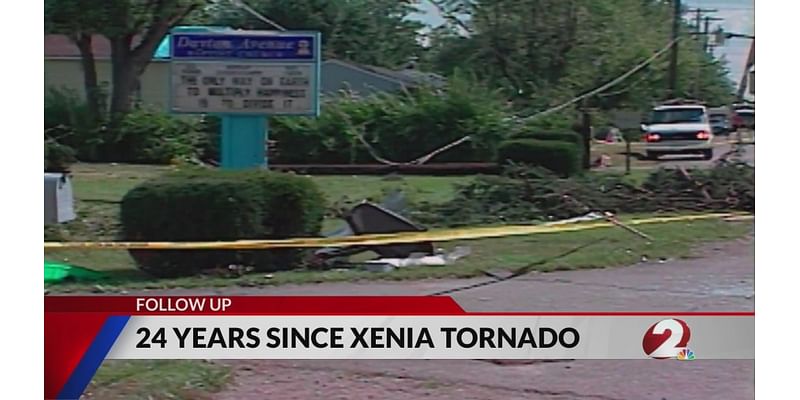 Former Xenia mayor remembers F-4 tornado 24 years later