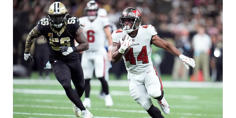 Now that they finally have a running game, should the Bucs use it more?