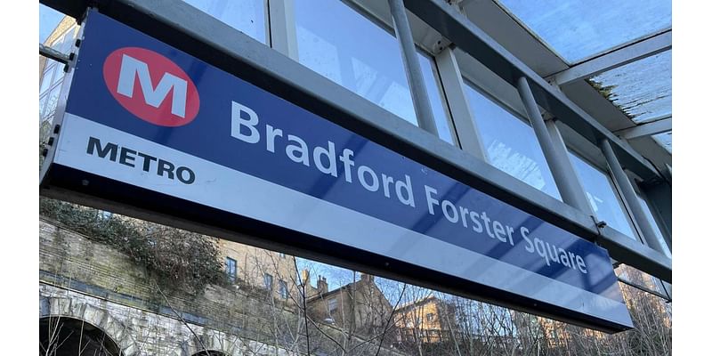 Railway station's lift open after storm damage