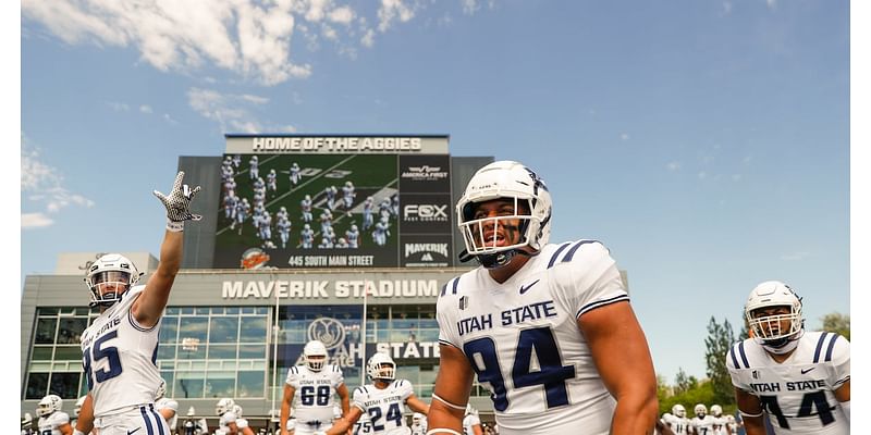 Utah State is reportedly a target for Pac-12 expansion