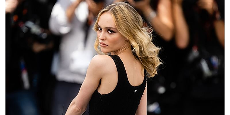 The Secret to Lily-Rose Depp's Hair Is This $75 Amazon Hair Mask