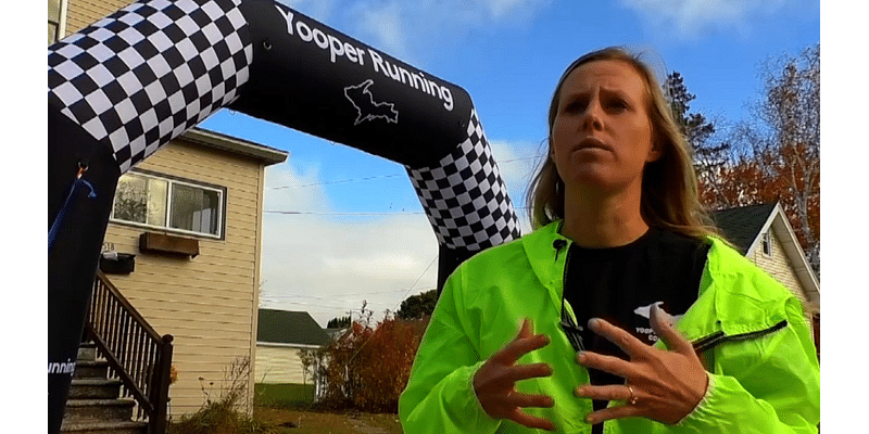 U.P. Mom sets Guinness World Record in mile race