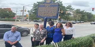 Historical marker unveiled on Baltimore Pike