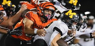 Football photos: Monmouth at Barnegat, Friday, Sept. 20