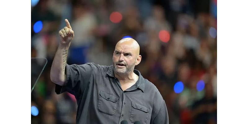 Those who pushed Joe Biden off the ticket should ‘own’ the election outcome, John Fetterman says