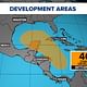 Area in western Caribbean has 40% chance of development