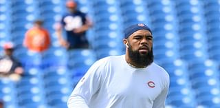 Bears rule out WR Keenan Allen for Sunday's game vs. Colts