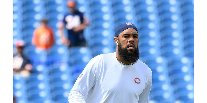 Bears rule out WR Keenan Allen for Sunday's game vs. Colts