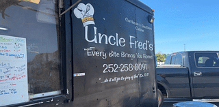 WNCT.com’s Food Truck Fridays: Uncle Fred’s