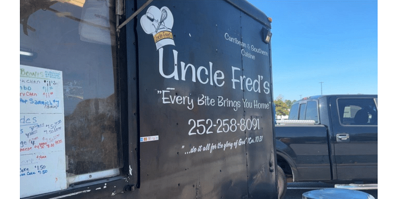 WNCT.com’s Food Truck Fridays: Uncle Fred’s