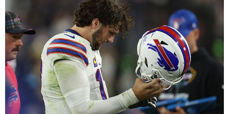 Buffalo Bills take a beating in Baltimore, lose 35-10 on ‘SNF’