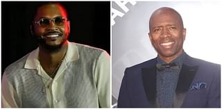 Carmelo Anthony Joins Forces With Kenny Smith for Overseas Collab as HoopsFest 2024 Kickstarts