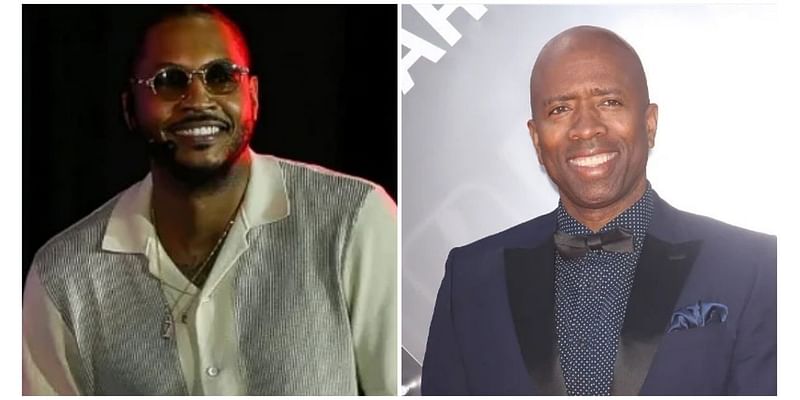 Carmelo Anthony Joins Forces With Kenny Smith for Overseas Collab as HoopsFest 2024 Kickstarts